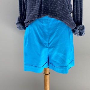 Rag and Bone linen Shorts